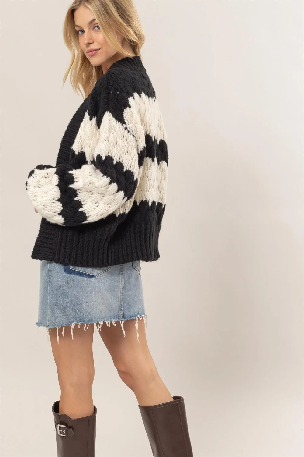 Arctic Bliss Cardigan
