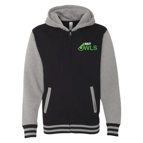 AST Varsity Zip Hoodies