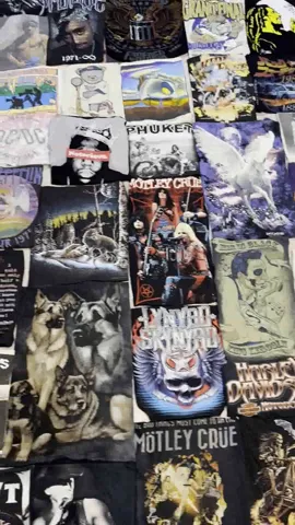 Branded Vintage Music T shirts