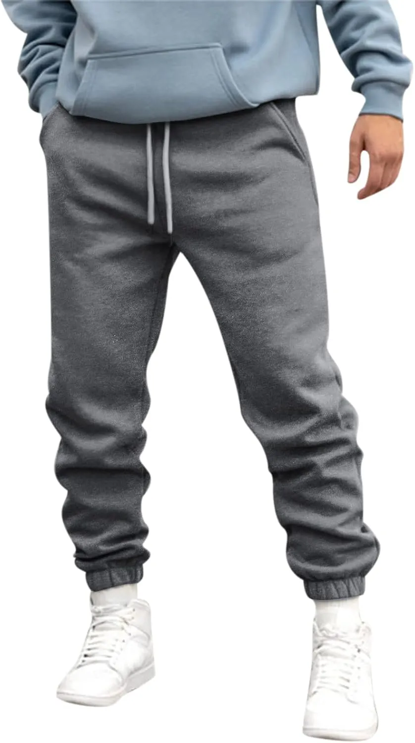 Cargo Pants for Men Relaxed Fit Gifts for Men Casual Cargo Pants Hiking Pants Workout Joggers Men's Cargo Sweatpants