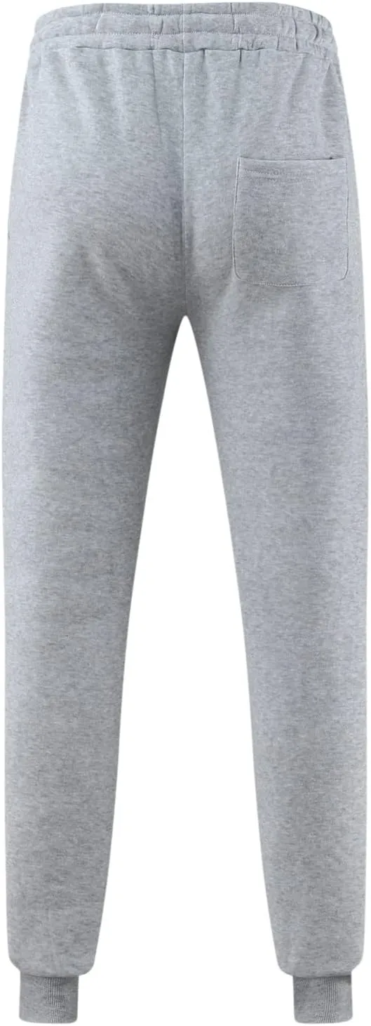 Cargo Pants for Men Relaxed Fit Pants Sweatpants for Men with Pockets Mens Heavyweight Sweatpants Fleece Lined Cargo