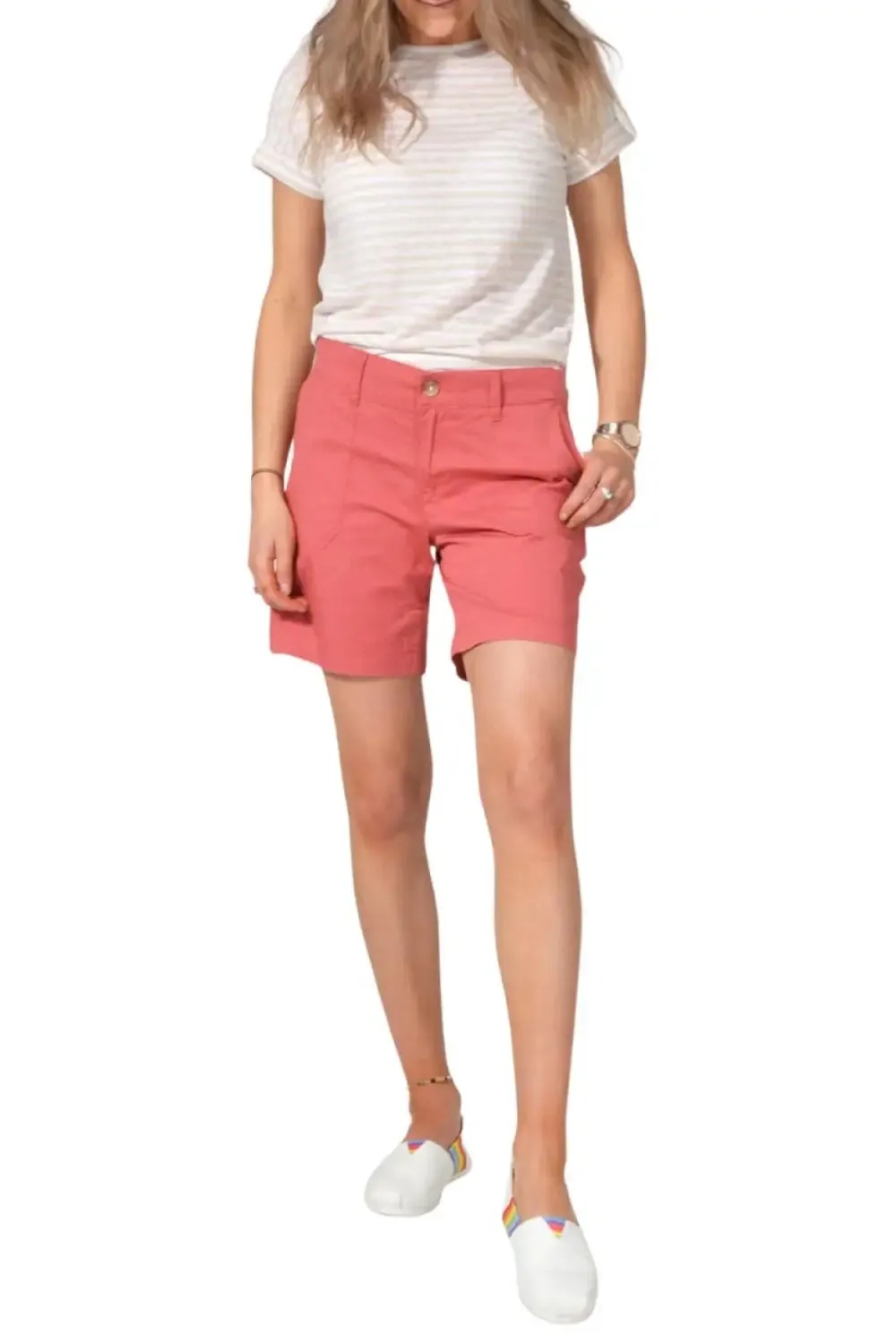 Comfort Fit Chino Shorts