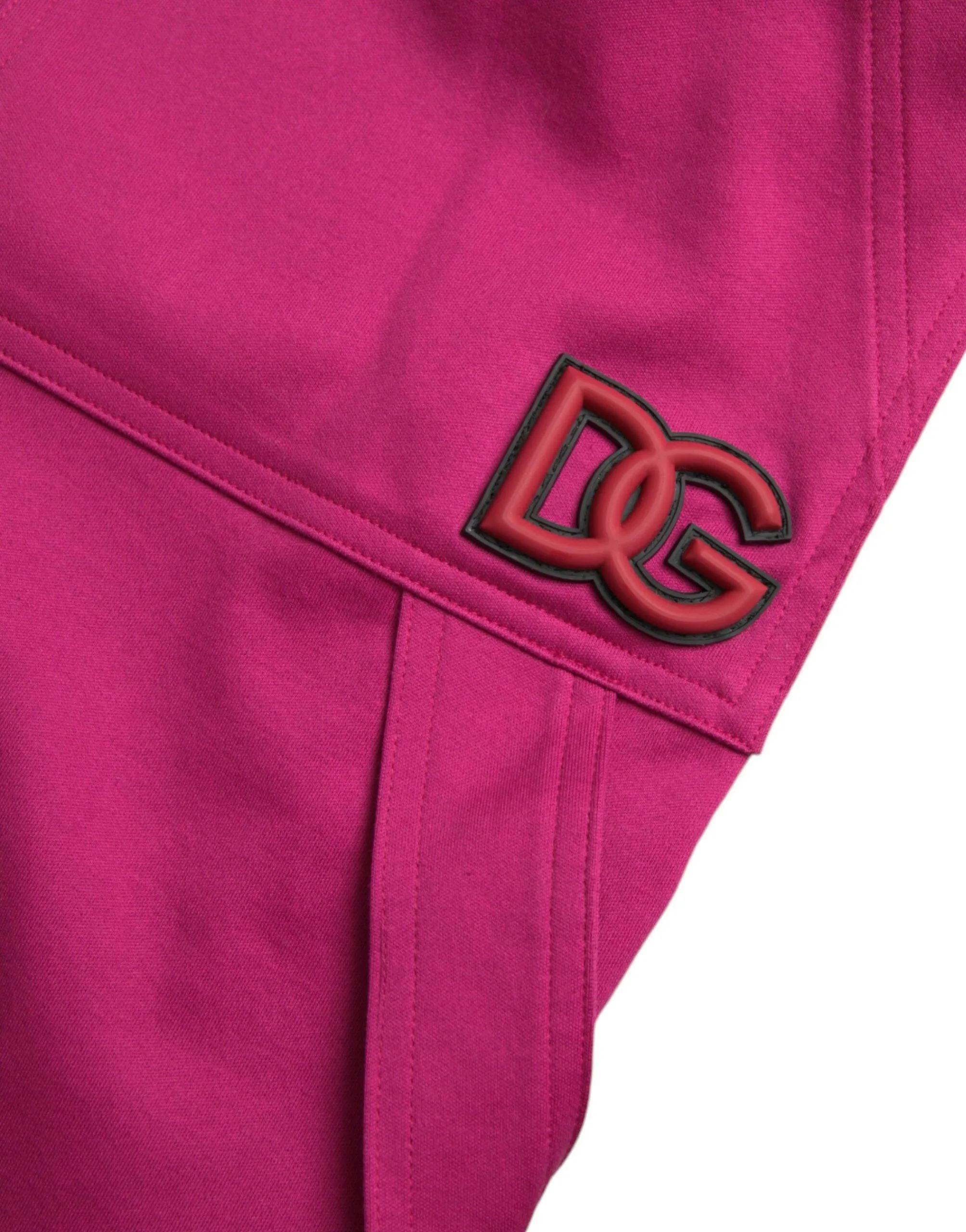 Dolce & Gabbana Logo Cargo Jogger Pants