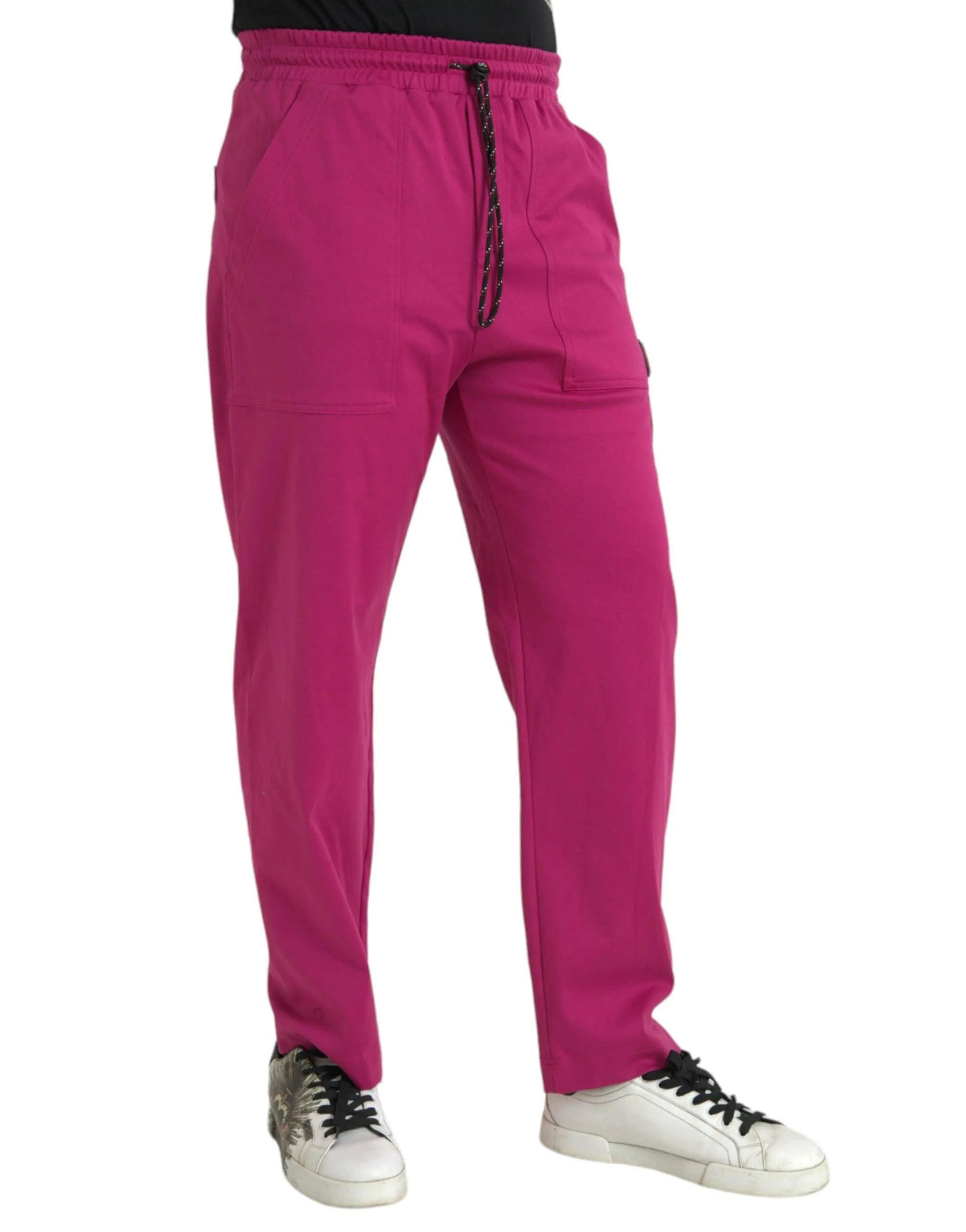 Dolce & Gabbana Logo Cargo Jogger Pants
