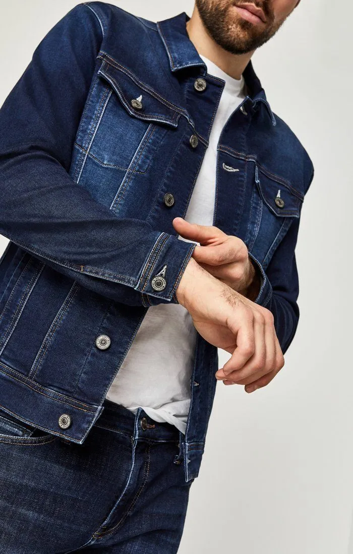 FRANK JACKET IN DARK INDIGO SPORTY