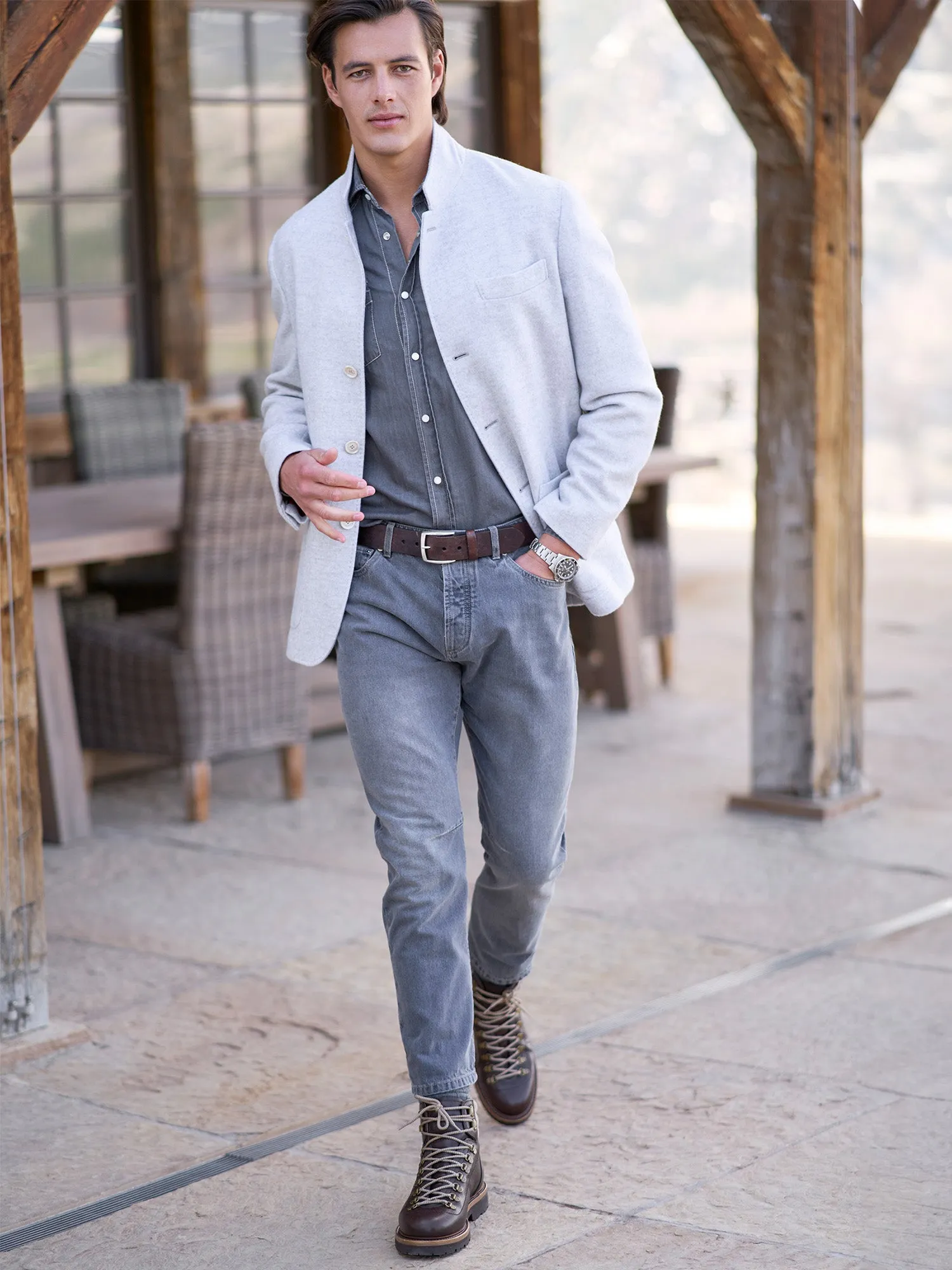 Leisure Fit Denim Jean