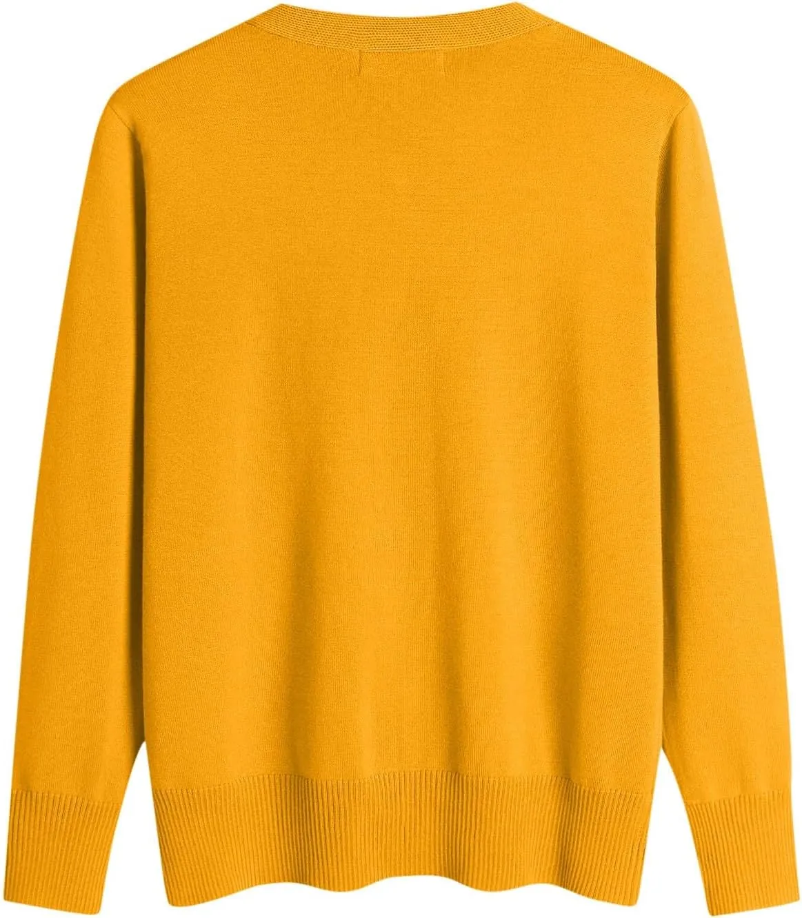 Lightweight Cardigan Sweaters for Women Fall Fashion 2024 Long Sleeve Open Front v Neck Button Down Cardigan Jackets