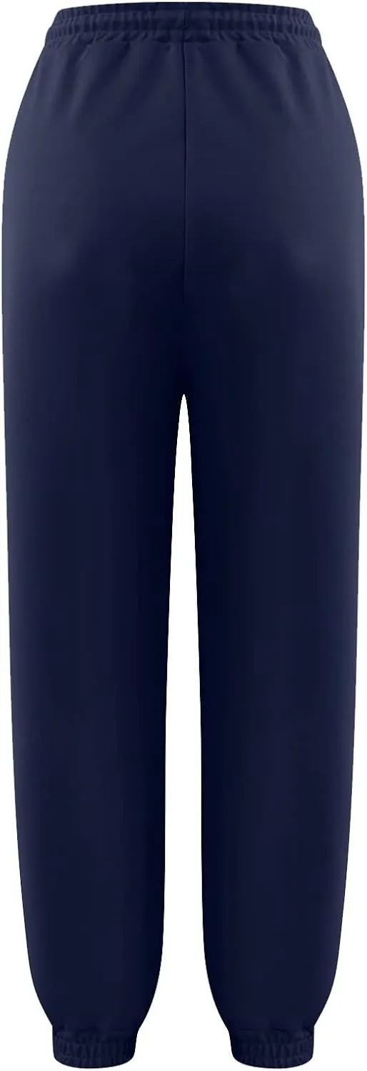 Men's Athletic Basketball Pants High Split Snap Button Casual Sweatpants Jogger with Pockets Casual Workout Trousers