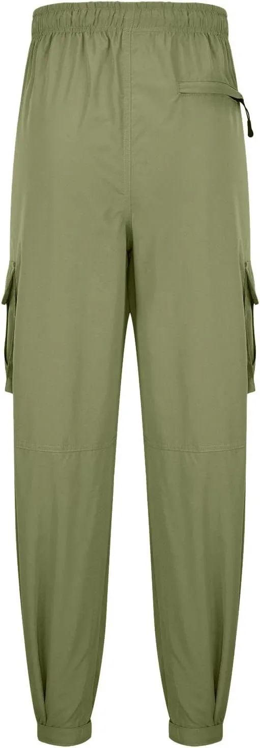 Mens Workout Cargo Sweatpants Waist Trousers Streetwear Work Pant Athletic Sweatpants with Pockets Men Joggers Pants