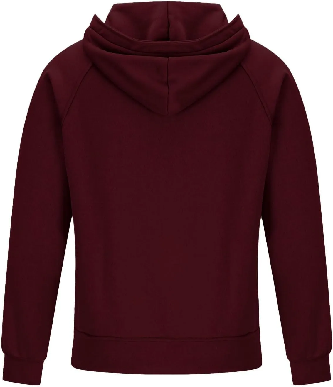 Mens Zip Up Hoodie Long Sleeve Solid Color Slim Fit Lightweight with Pockets Full-Zip Hooded Sweatshirt