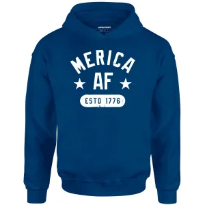 Merica AF - Unisex Hoodie