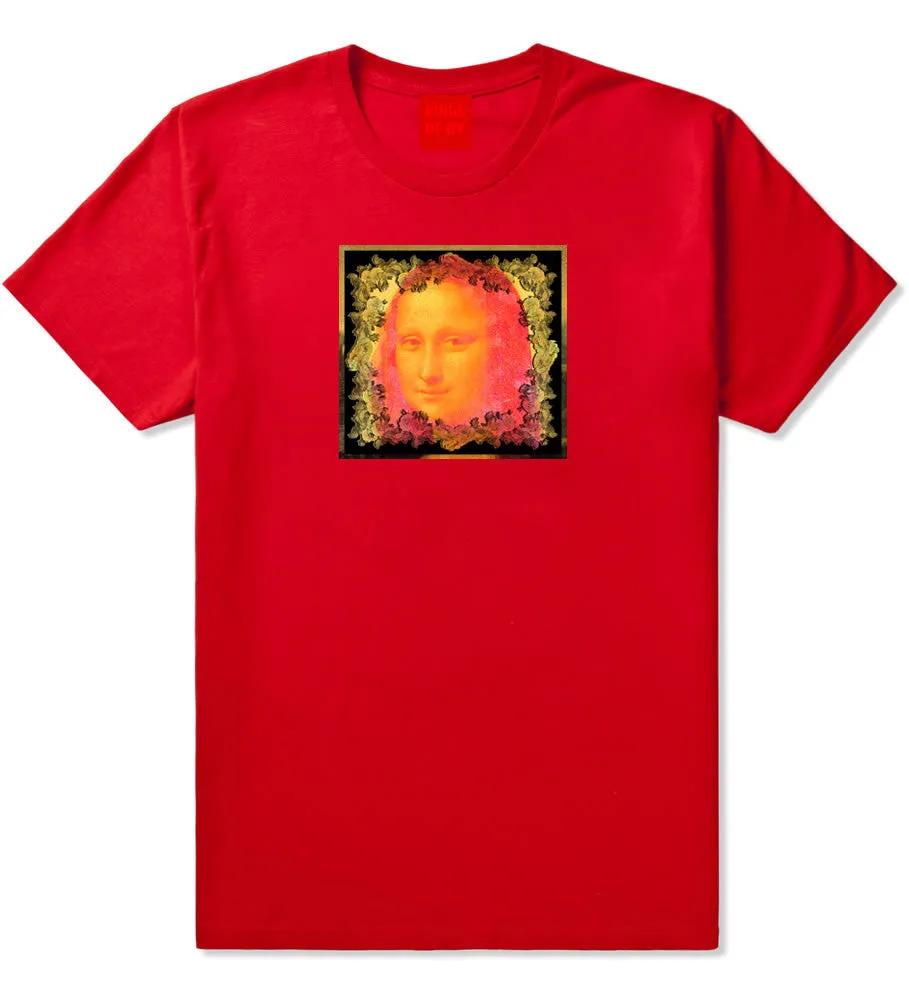 Mona Lisa Painting Art T-Shirt