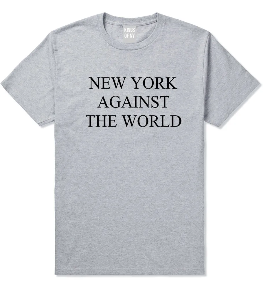 New York Against The World T-Shirt