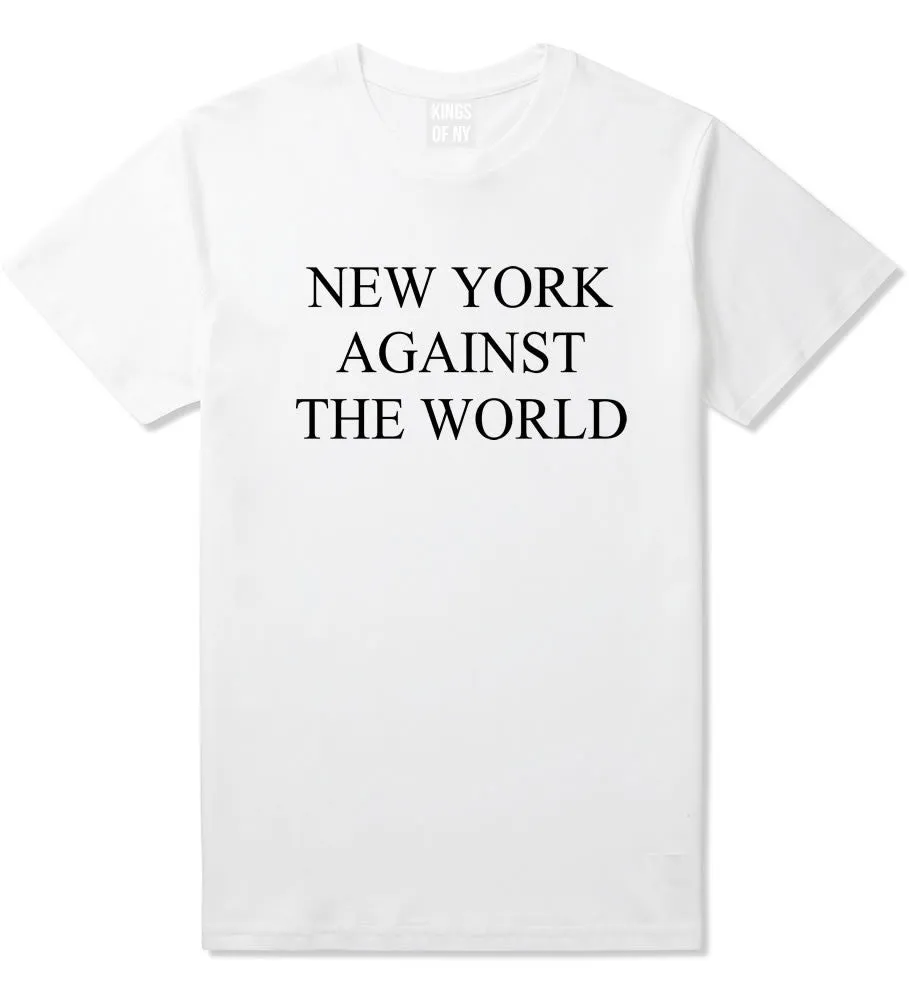 New York Against The World T-Shirt
