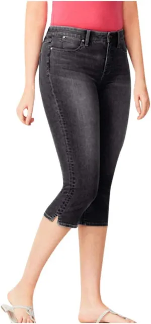 Pants Denim Calf Jeans Hight Jeans Stretch Zipper Denim Pants Women plus Size Length Waisted Slim Women Women's Jeans