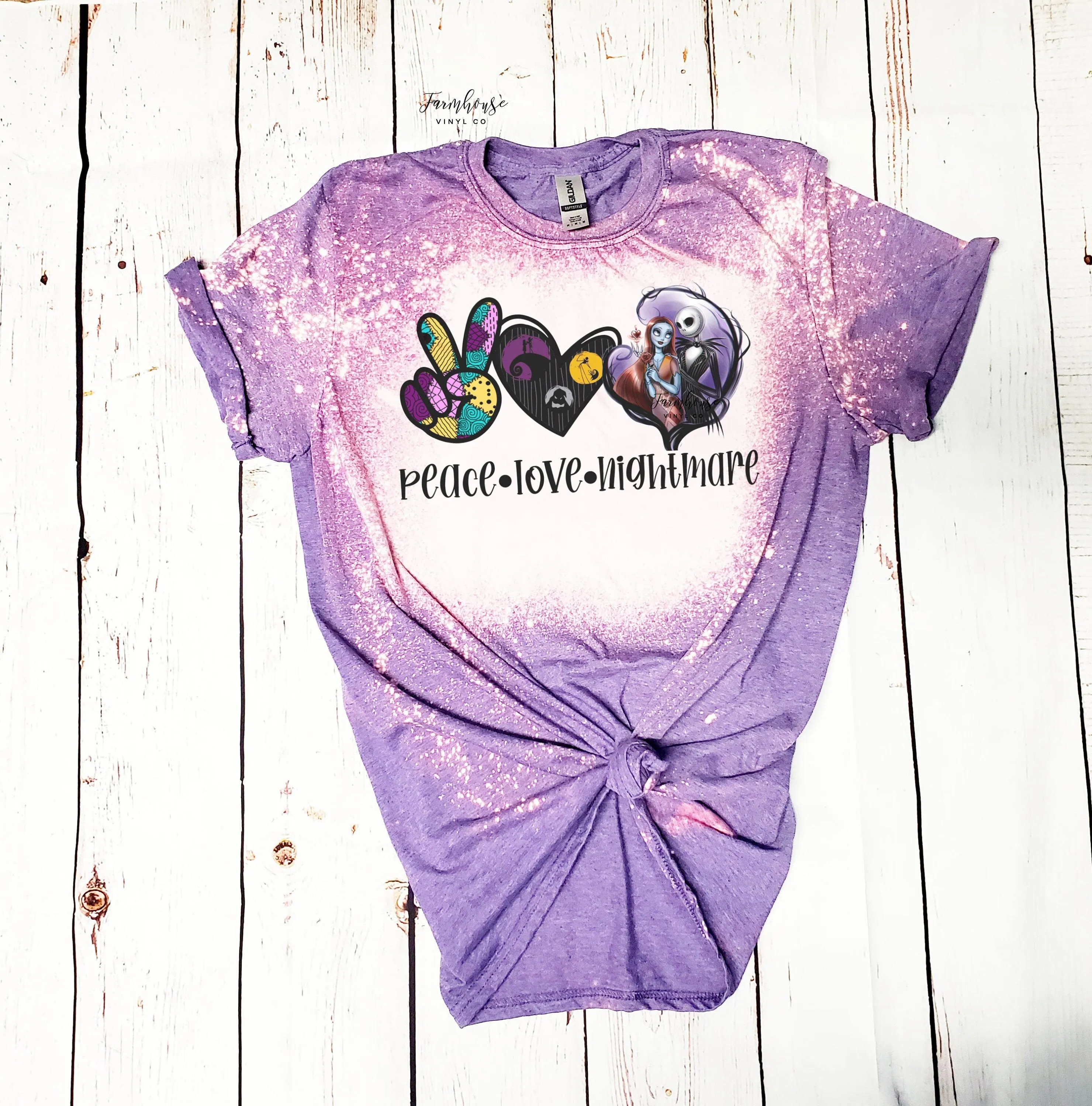 Peace Love Nightmare Shirt