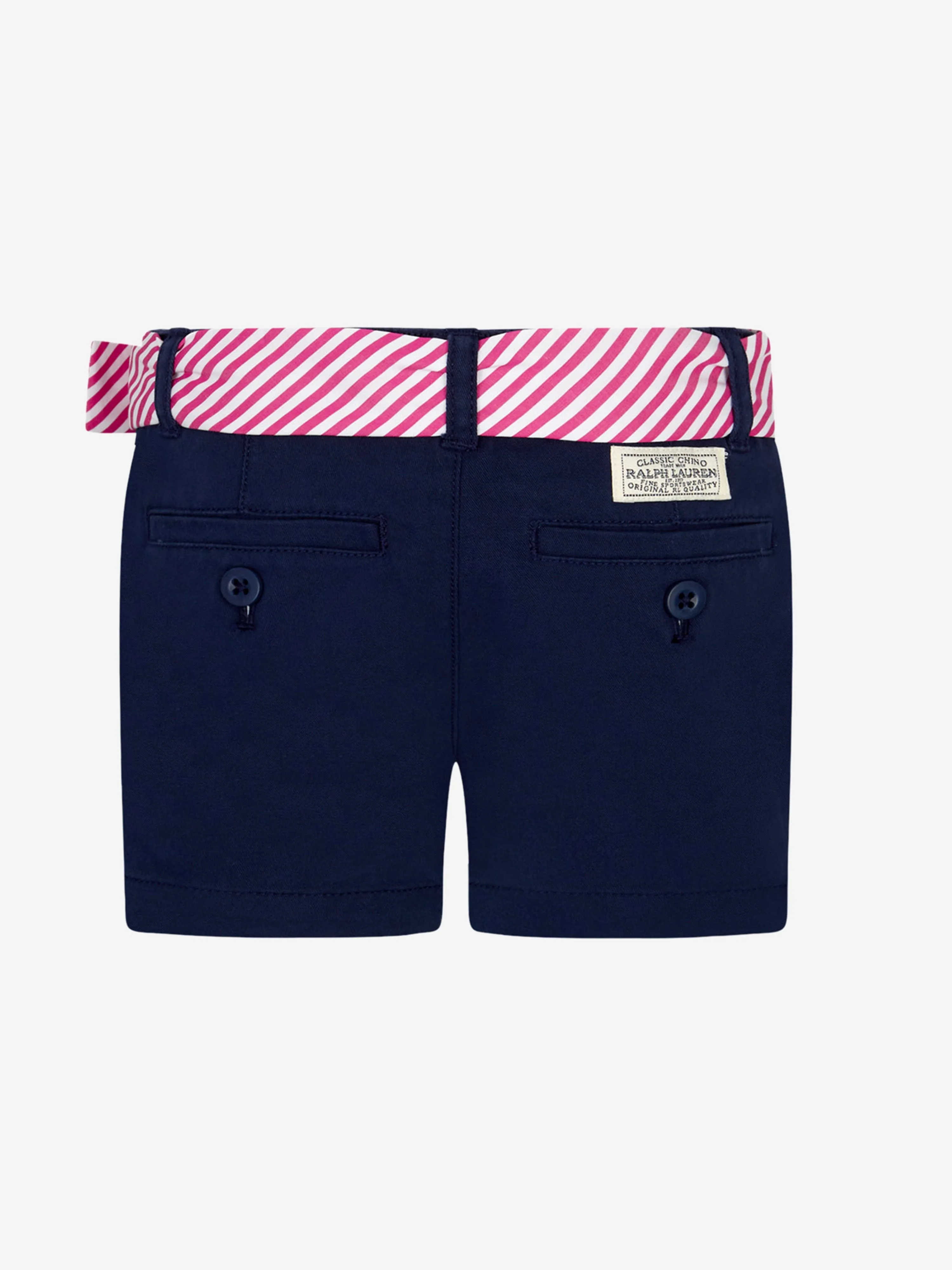Ralph Lauren Girls Shorts - Cotton Chino Shorts