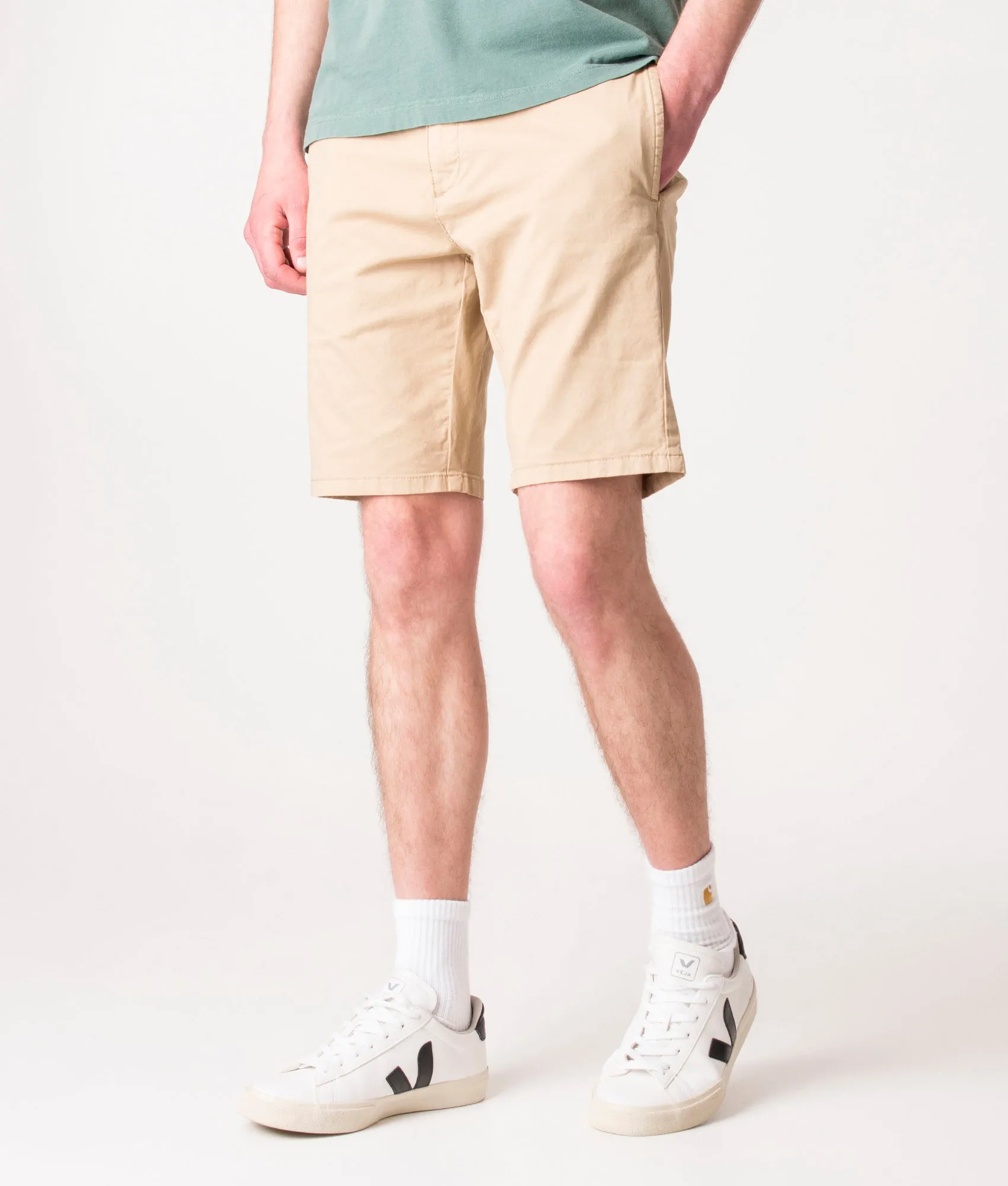 Slim Fit David 222SD Chino Shorts