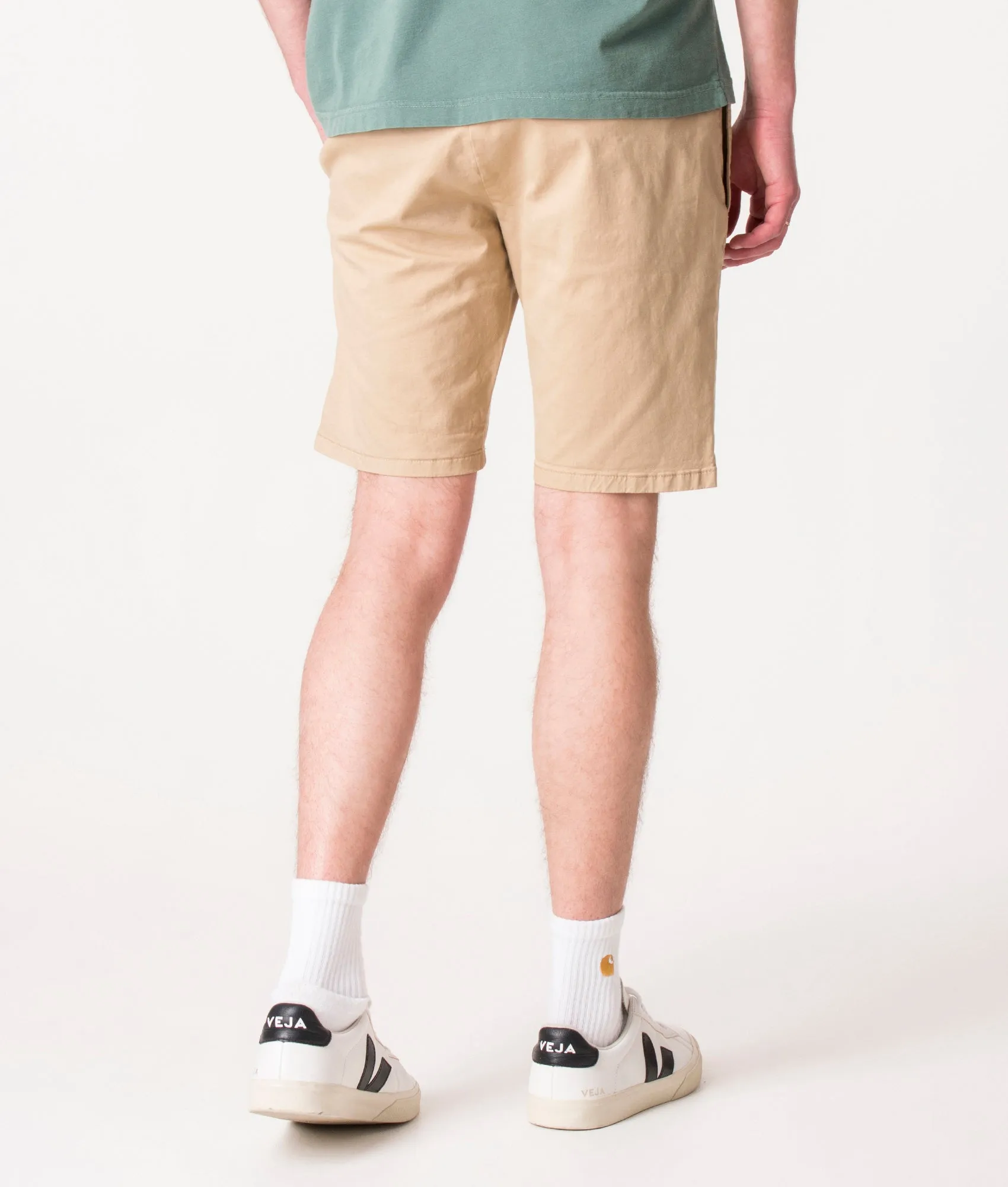 Slim Fit David 222SD Chino Shorts
