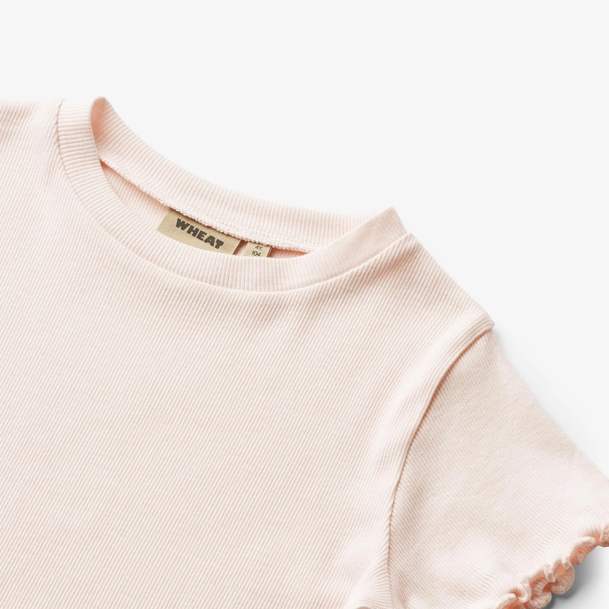 T-Shirt S/S Irene - soft rose
