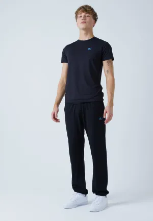 Tennis Jogger Tracksuit Pants, black