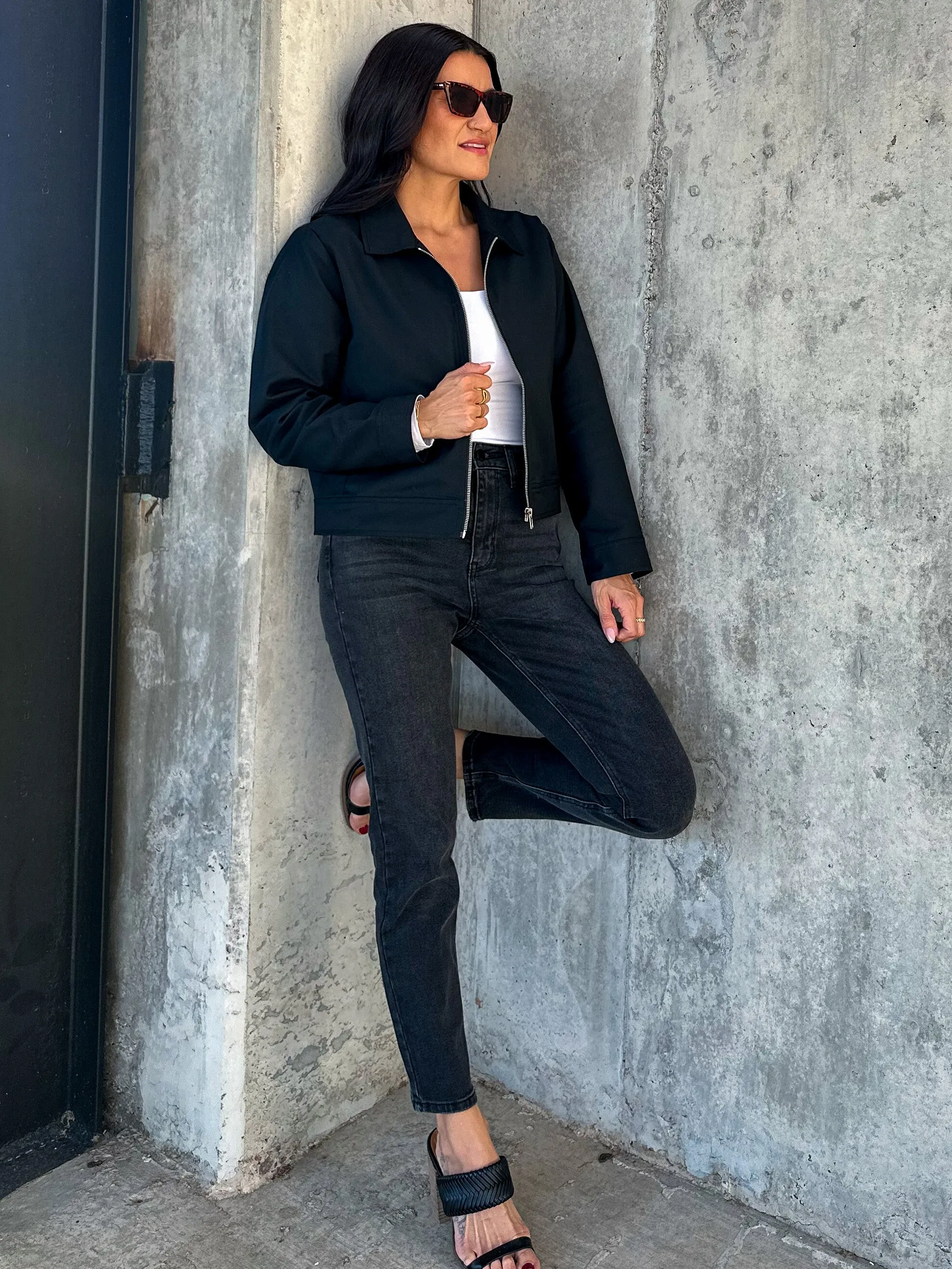 The Classic Zip Up Jacket