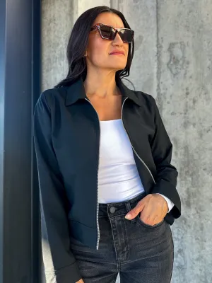 The Classic Zip Up Jacket