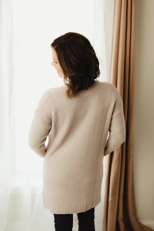 Twist Trendy Cardi