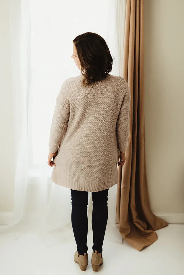 Twist Trendy Cardi