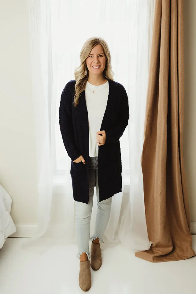 Twist Trendy Cardi