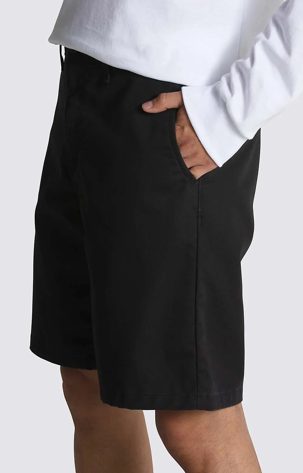 Vans Everyday Relaxed Chino Shorts - Onyx Black