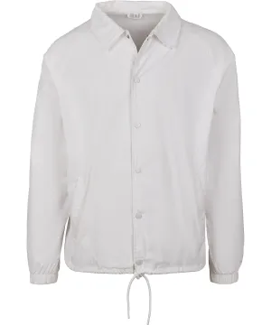 White - Coach jacket