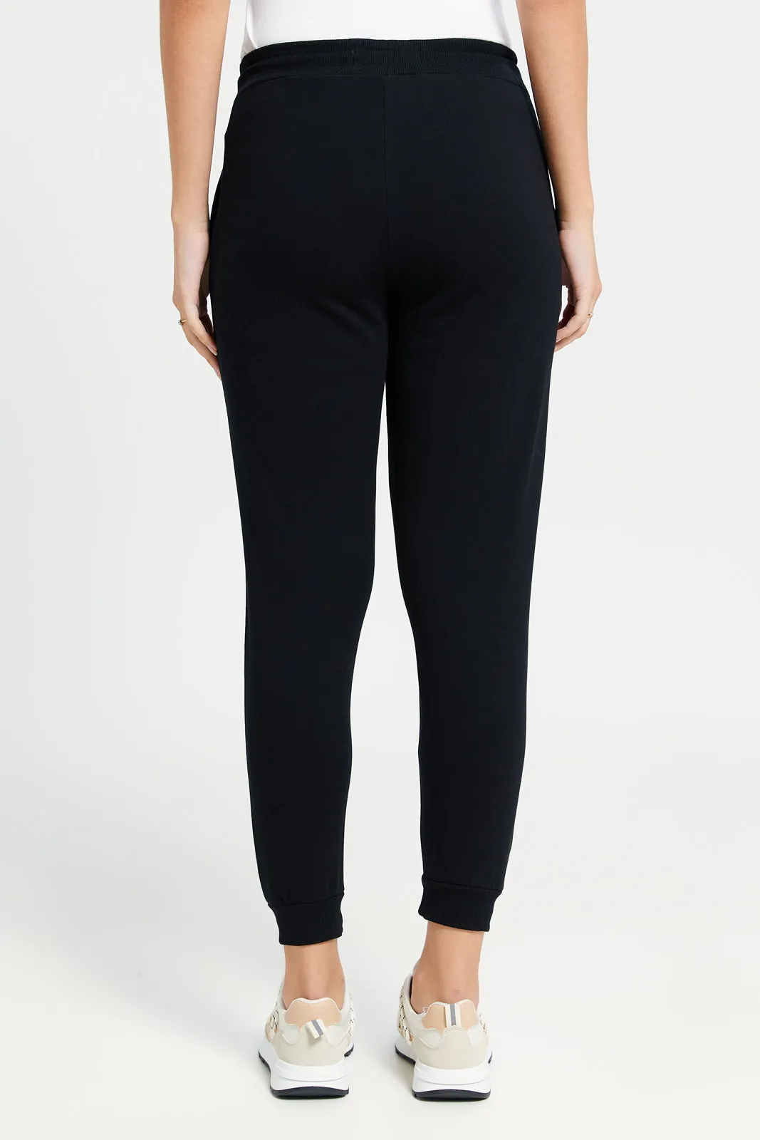 Women Black Jogger Pants