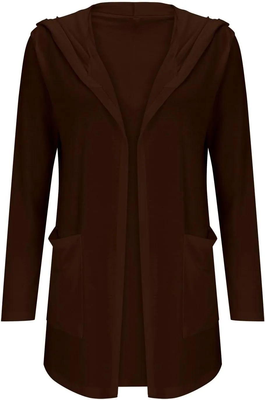 Womens Cardigans 2024 Summer Lightweight Long Sleeve with Pockets Plus Size Casual Comfy Thin Open Front Cardigan
