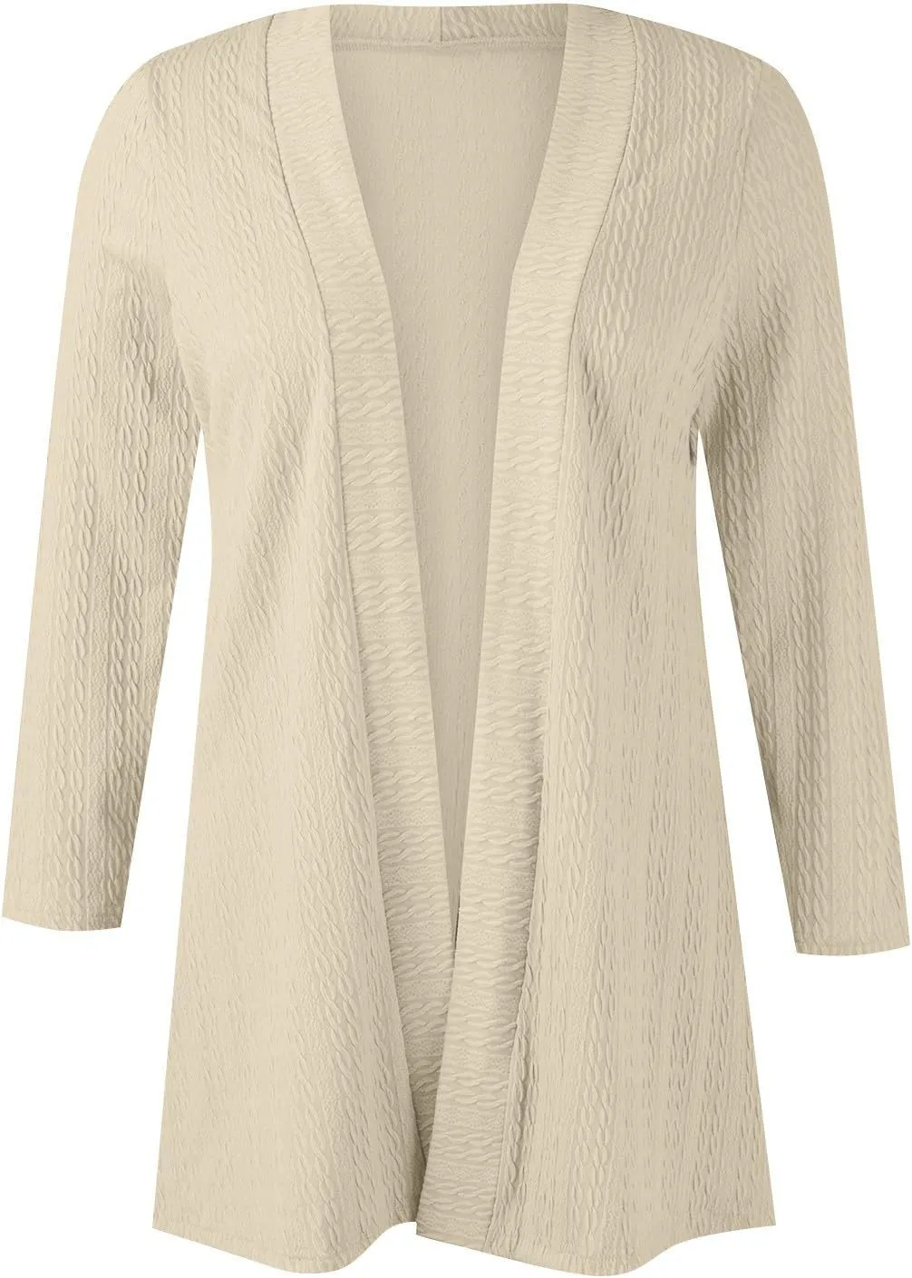 Womens Oversized Cardigans Knit Open Front Sweater Loose Outerwear Coats Fall Fashion 2024 Work Clothes for Women